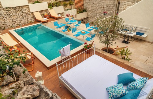 Kamenari Villa | Villa Divino with Pool