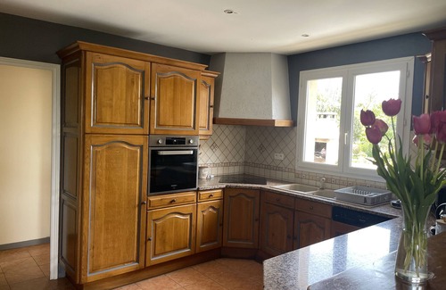Marsaneix Villa | Villa 'Domaine Anjou' with Private Pool, Private Terrace and Wi-Fi