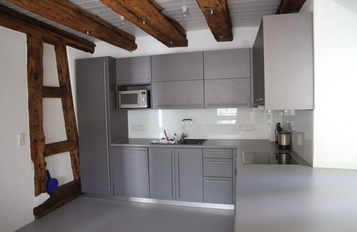 Geisingen Apartment | Villa Doppelzimmer 2, max. 4 Personen