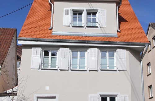 Geisingen Apartment | Villa Doppelzimmer 2, max. 4 Personen