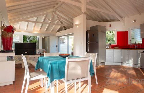 Saint-Francois Villa | Villa Douceur Caraïbes, 500m from the beach, pool under the palm trees