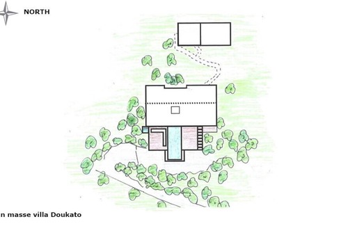 Evgiros Villa | Villa Doukato-exclusive on Vassiliki bay in walking distance from the beach