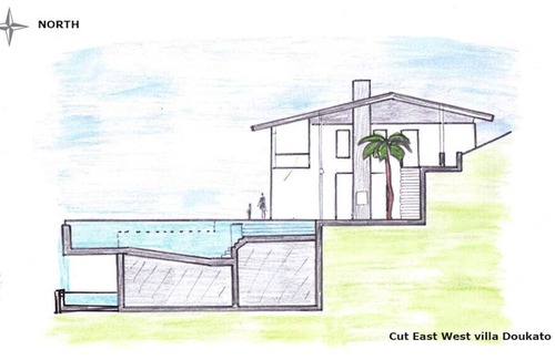 Evgiros Villa | Villa Doukato-exclusive on Vassiliki bay in walking distance from the beach
