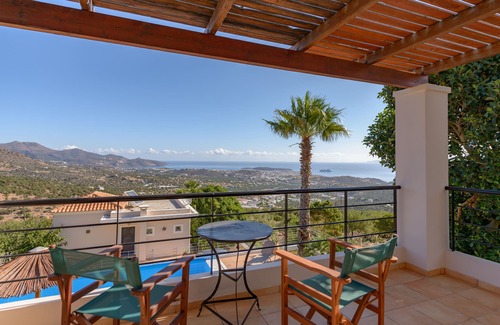 Rousa Limni Villa | Villa DreamView with private pool