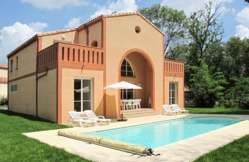 Pont-de-Larn Villa | Villa du Golf Royal Green
