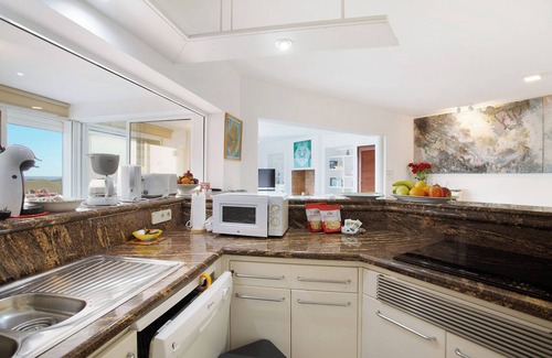 Playa del Ingles Villa | Villa ‘Dunas Maspalomas’ with DUNE and Sea views, Pool, Garden & Wi-Fi