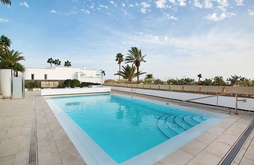 Playa del Ingles Villa | Villa ‘Dunas Maspalomas’ with DUNE and Sea views, Pool, Garden & Wi-Fi
