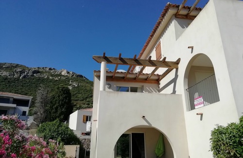 Algajola Apartment | Villa DUPLEX AVEC JARDIN VUE MER