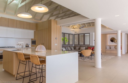 Colombier Villa | Villa Dzir | Ocean Front - Located in Exquisite Colombier with Private Pool