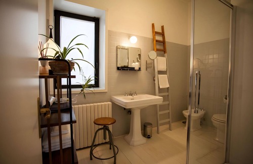 Gradara Villa | Villa 'E M - Cubo Con Vista' with Private Terrace, Wi-Fi and Air Conditioning