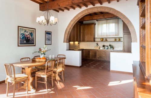 Pian di Sco Villa | Villa Eama - Tuscan private villa with pool