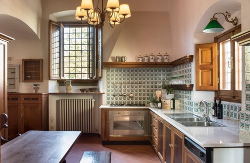 Pian di Sco Villa | Villa Eama - Tuscan private villa with pool