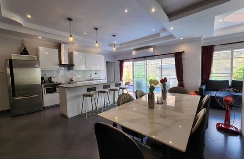 Na Kluea Villa | Villa Eden-Cozy 4BR Pool Villa -Family & Singles