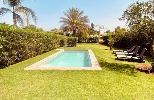 Issen Villa | Villa Eden L'Orangeraie Dyar Shemsi Agadir