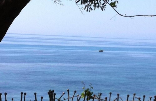 Lygia Villa | Villa Efelli: Beautiful seafront traditional Greek style villa, Ionian Coast