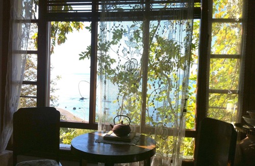 Lygia Villa | Villa Efelli: Beautiful seafront traditional Greek style villa, Ionian Coast