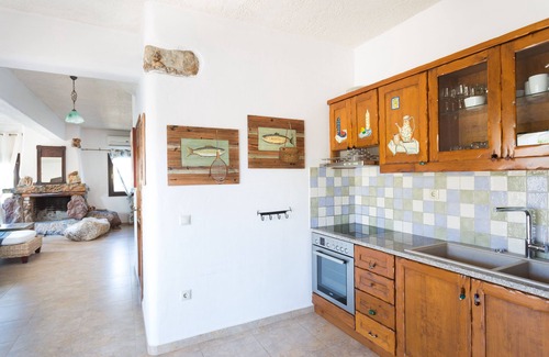 Pitsidia Villa | Villa Efrossini,pool,quite village,great sea view and nature!Internet100 Mbit/s