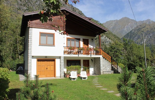 Antronapiana House | Villa Egle - Two-room apartment