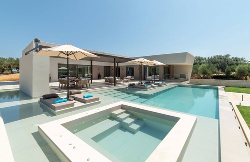 Georgioupolis Villa | Villa El - Luxury villa for an exclusive vacation in Crete