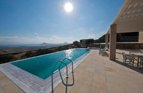 Paros Villa | Villa Elea: one of the best views of the island