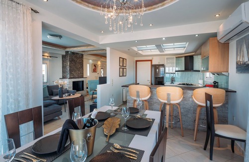 Agios Nikolaos Villa | Villa Eleftheria with heated pool