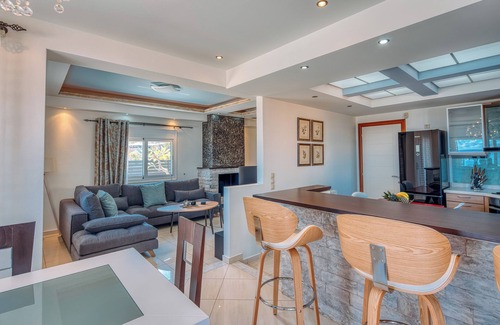 Agios Nikolaos Villa | Villa Eleftheria with heated pool