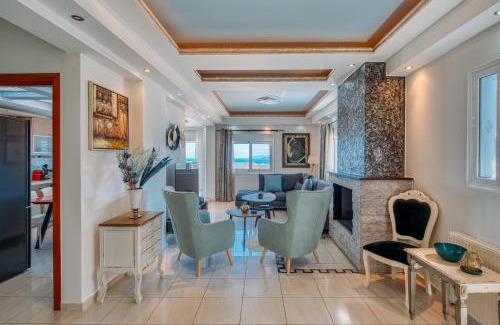 Agios Nikolaos Villa | Villa Eleftheria with heated pool
