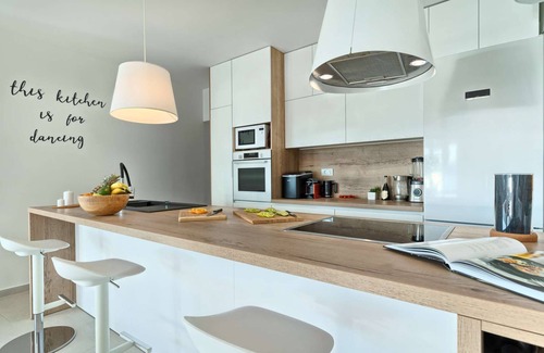 Turanj Villa | Villa Elements - beachfront villa for 10 guests with a private pool
