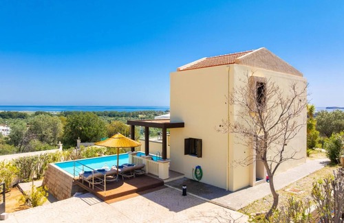 Lindos Villa | Villa Elena - Three Bedroom Villa, Sleeps 8