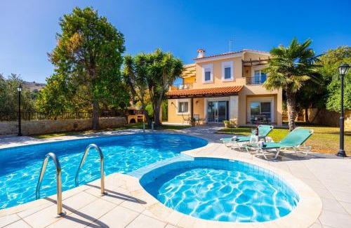 Gerani Villa | Villa Elessa