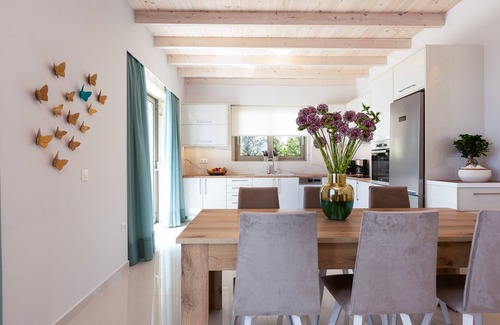 Zerviana Villa | Villa Elia | Luxury, amazing sea view * near Falassarna Beach