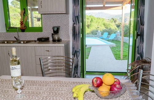 Lampini Villa | Villa Elia with mountain and lake view