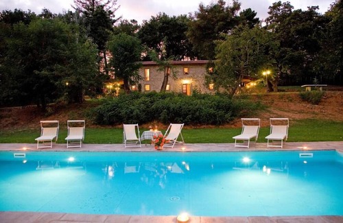 Poppi Villa | VILLA ELISABETTA with PRIVATE POOL