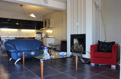 Siviri Villa | Villa ELITA, with private swimming pool,garden & sea-view.