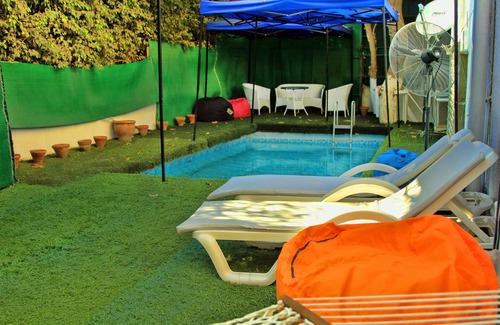 Taqseem Laselky Villa | Villa elmaadi private pool
