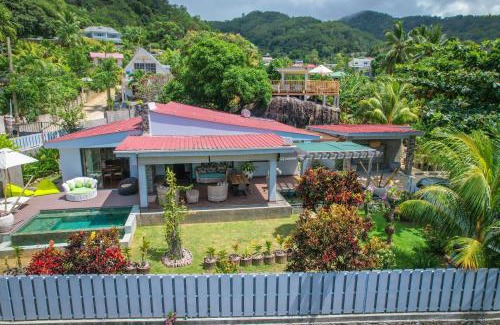 Pointe Au Sel Villa | Villa Elodia by Le Duc Hotel & Villas