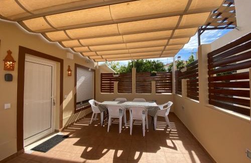 Manta Rota House | Villa ELTAEL - Miguel House - Warm Pool until 1 November - Facilities for disabled guests