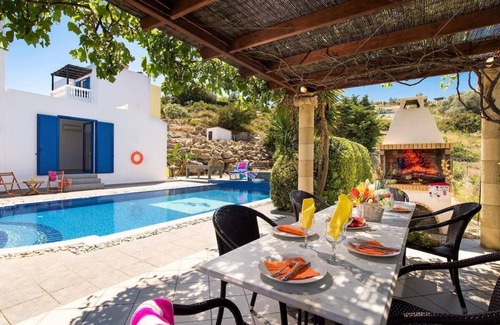 Lindos Villa | Villa Elysium - Three Bedroom Villa, Sleeps 7