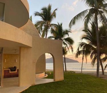 Ixtapa - Zihuatanejo Apartment | Villa en playa Mar de coco