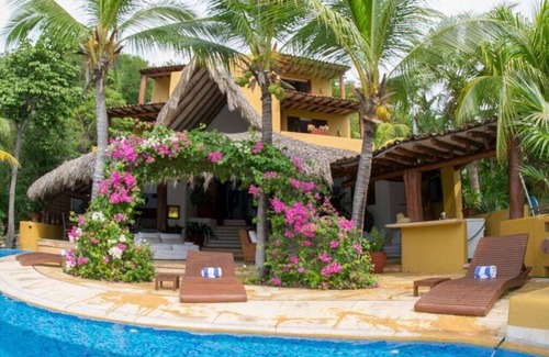 Almacen Villa | Villa Encantada at Pacific Vacation | StayPV Oceanfront Luxury with Staff