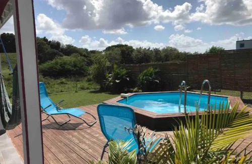 Le Moule Villa | Villa enchanteresse au Moule avec piscine privée