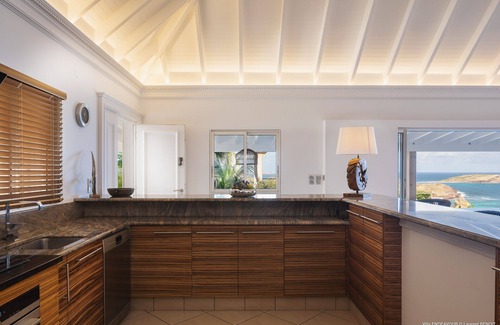 Petit Cul-de-Sac Villa | Villa Endeavour So private, breathtaking ocean views, direct from owner !