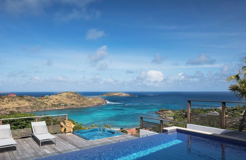 Petit Cul-de-Sac Villa | Villa Endeavour So private, breathtaking ocean views, direct from owner !