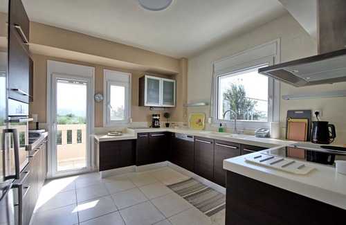 Daratsos Villa | Villa Endless View - Villa with a pool and scenic views