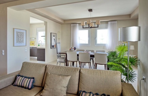 Daratsos Villa | Villa Endless View - Villa with a pool and scenic views