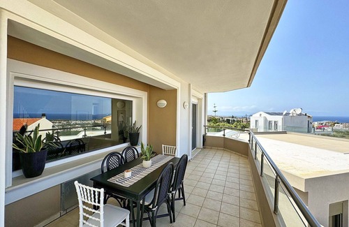 Daratsos Villa | Villa Endless View - Villa with a pool and scenic views