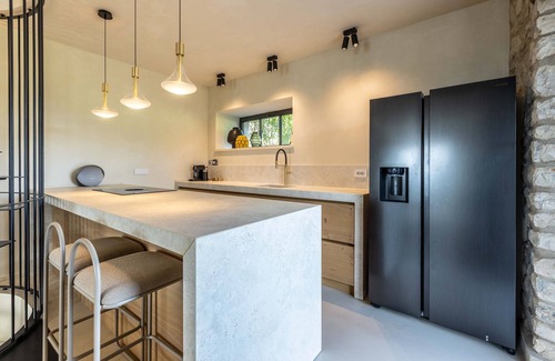 Toscolano Maderno Villa | Villa 'Engardina' with Lake View, Wi-Fi and Air Conditioning