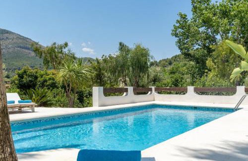 Parcent Villa | Villa Enri Piscina BBQ Jacuzzi Casita opcional