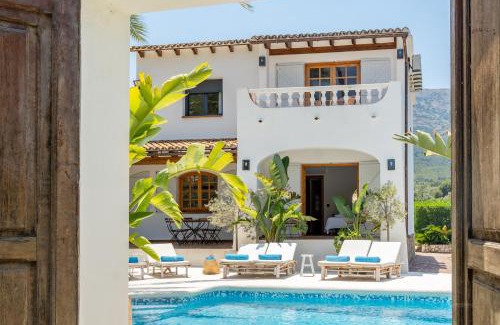 Parcent Villa | Villa Enri Piscina BBQ Jacuzzi Casita opcional