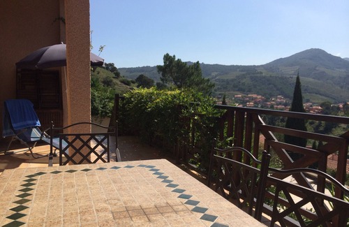 Collioure House | Villa ensoleillée avec piscine et climatisation et wifi fibre